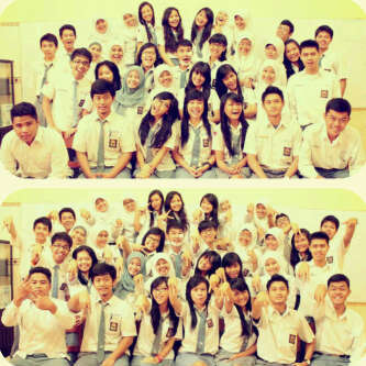 Official account twitter of IPS 2 '11/'12 and '12/'13 STETSA\☺/ Atmosfer Social Two Very Fantastis ♥ | WE LOVE US ‎☺