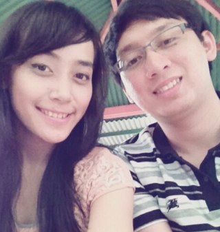 part of @widyakusumo,,, this is our happily ever after  ♥♡