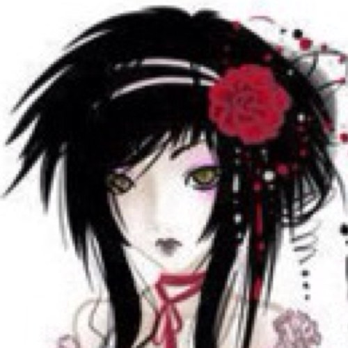 ~female, human, emo/gothic, theme song is Livin La Vida Loca by Ricky Martin, #TakenBy: Peblo(@Rockydakitteh)~