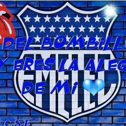 SOY UNA HINCHA A MUERTE DE EMELEC  B.D.P