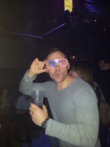 Listas VIP: Alex Yuste