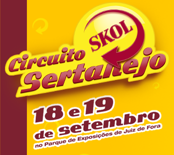 Sexta dia 18 de setembro e Sábado dia 19 de setembro no Parque de Exposições de Juiz de Fora. Info: (32) 3216-1313