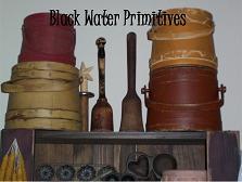 Welcome to Black Water Primitives where we specialize in primitive home decor.  Handpainted unique items available for sale.