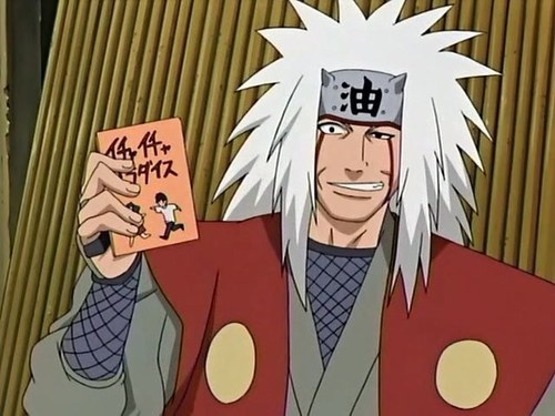 I am the toad mountain sage! Jiraiya! /RP/