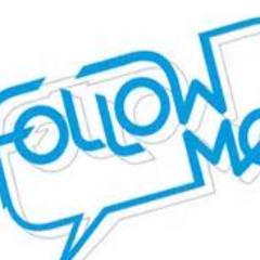 want followers just follow and retweet