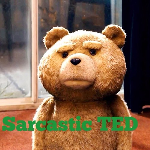 I'm Ted. I have a habit of following back. I honestly DO NOT smoke weed. For business purposes ONLY: theSarcasticTED@gmail.com