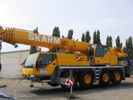 SkarmCranes's profile picture. We deliver top quality Cranes/Forklifts services