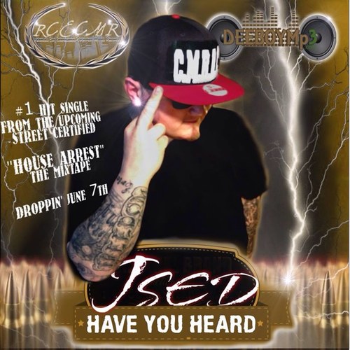 St.Louis Rapper with RCE/CMR get at me on facebook @ Jeff TattedUp Hubbs
Or sound cloud / Reverb Nation : JSED
House Arrest The Mixtape Released on DeeboyMp3