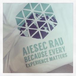 Innovative, brave and lifechanging. 
Representing @AIESEC at Russian-Armenian (Slavonic) University.