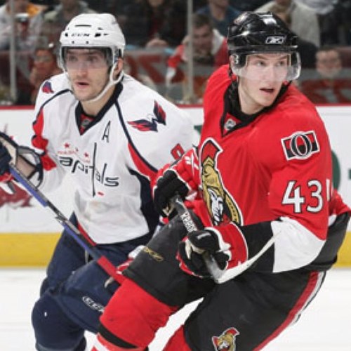 #43 for the Ottawa Senators. Not in any way affiliated with Peter Regin *Parody* Sniping bombs wheeling moms~ SBP