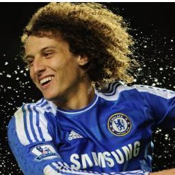 Brazilian, scoring goals out of no where and looking much like Sideshow Bob. Gotta love my hair. Yes it is me, David Luiz. Parody Account. #CFC