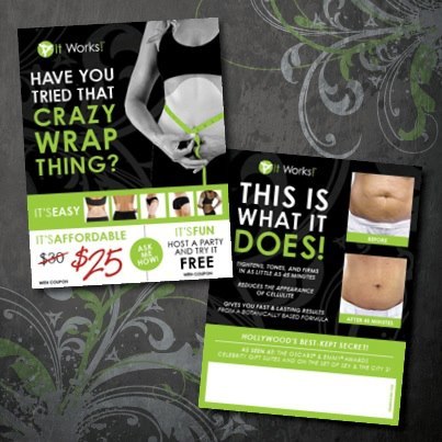 BeckysFitWraps's profile picture. Certified Health Coach and Double Diamond Distributor with It Works! Global. Have you tried that Crazy Wrap Thing?