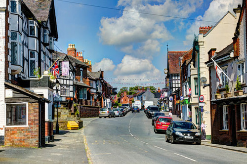 History and Art in Beautful Rural Cheshire