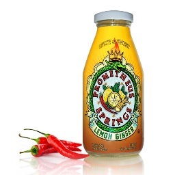 All Natural Spicy Beverages - Flavors include Pomegranate Black Pepper, Lemon Ginger, Lychee Wasabi, Grapefruit Cayenne, Spicy Pear and Mango Chili