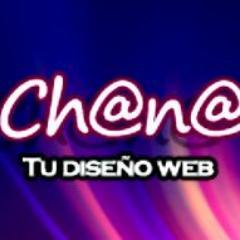 Chana. Tu Diseño Web en http://t.co/fm8HOICnke.
Webs y aplicaciones para tu negocio al 80% DE DESCUENTO.