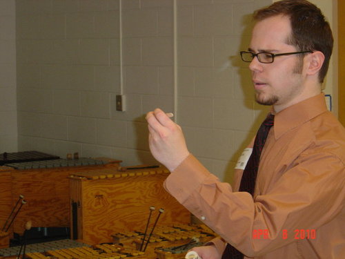 Composer, Luther College Graduate, Spouse, Loves Hitchcock movies, classical music, and a good steak.