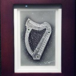 Hand Carved Glass
