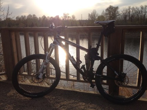 living life two wheels at a time...