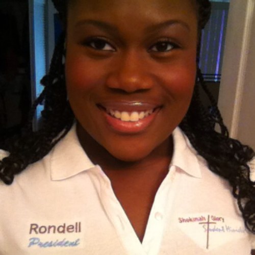 RondellNairn's profile picture. University of South Florida Business major. Senior. Galatians 5
