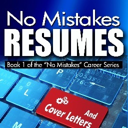 Headhunter & author.
Non-fiction books = the No Mistakes Career Series. 
Fiction = Mystery books at
http://t.co/eA6HslkXfC 
Resumes, Interviews.