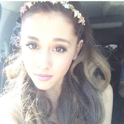 Ariana Grande. Did you mean perfection? ♡
