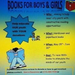 For more information contact youthservingyouth@gmail.com or call (215)280-7530