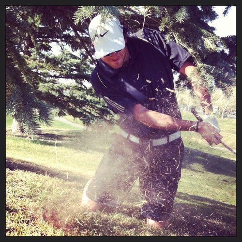 Golf pro by day, Chef by night.