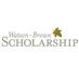 Watson-Brown Foundation (@wbf_scholars) Twitter profile photo