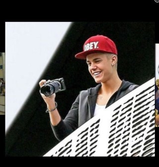 We're from Switzerland and our dream is that Justin or ppl from his Crew follow us !! xx NEVER SAY NEVER!