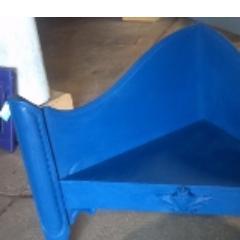 We sell awesome, unique re-purposed and up-cycled pieces from junk. Help us keep junk our of our landfills.