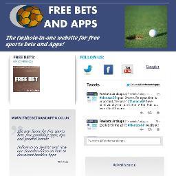 The new home for free sports bets, free gambling apps, tips and general sporting banter.