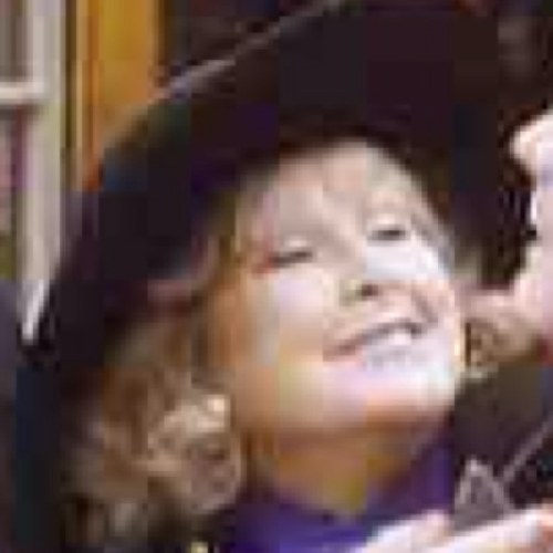 Long suffering wife of Alan Parry. I wanted Cassandra's wedding to be at the golf club or in a cricket pavilion. Hate Scotch. Hate Jellied Eels. No fan of Del