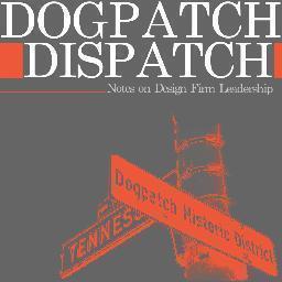DogpatchBlog's profile picture. Launched in 2013, Dogpatch Dispatch is a forum for hot topics surrounding leadership issues in today's design industry.