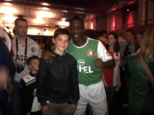 I'm feyenoord till i die, voetballer