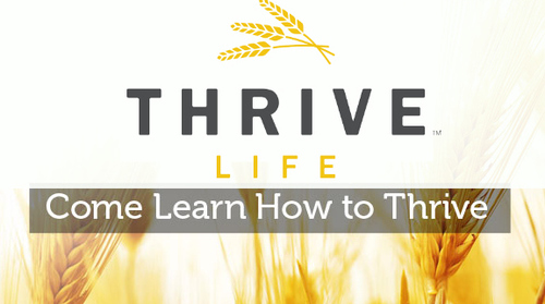 ThriveLifewKris's profile picture. Independent Consultant for Thrive Life.  Before Thrive Life Food Storage completely overwhelmed me, but now I am building my home store and Thriving!