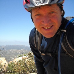 Work at the San Diego Union Tribune 
Play in the mountains, deserts and beaches.