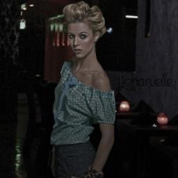 Daughter of Bill & Ellen, Harvelle. Hunter of the supernatural. Friend of the Winchester Brothers. [#SPN RPMC] MP