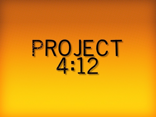 Project 4:12 is a worship collective that strives to create an atmosphere of faith, hope & healing by actively pursuing the presence of God through music.