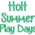 Holt Play Days (@holtplaydays) Twitter profile photo