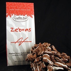 GraffitiZoo1's profile picture. Delicious Gourmet Chocolate Treats
-A portion of all Graffiti Zoo's profits benefit the Conservation Endowment Fund of the American Zoo & Aquarium Association