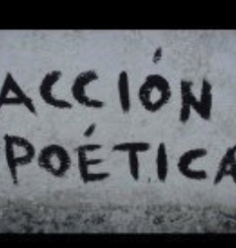Forjemos poesía, o que ella nos forje a nosotros. vistos en Instagram como @AccionPoeticaOficial compartiendo el amor y la poesía.