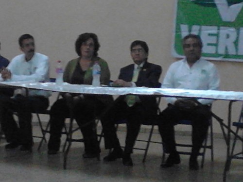 Secretario General Del Comite Del PVEM En Salamanca