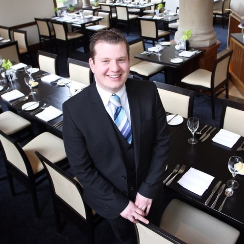 AdamWoof's profile picture. Operations Manager for Hospitality Services at The University of Manchester