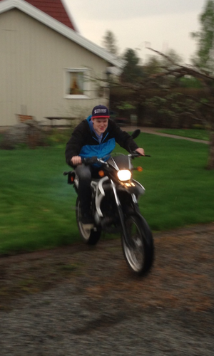 ASvergja's profile picture. gutt 15 år