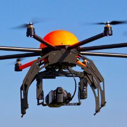 Tweeting all the news about drones.  Follow to keep up to date. I enjoy listening to fiction & non-fiction audiobooks on the topic. See my link.