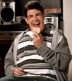 We built this Schmidty on tootsie rolls!