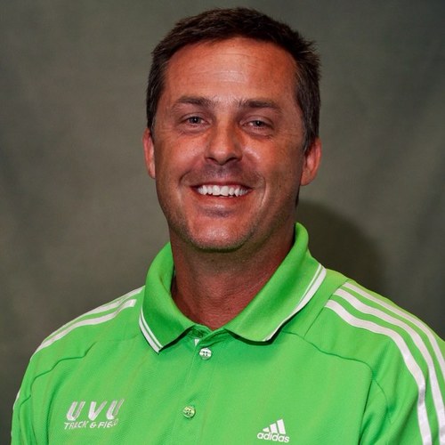 Head Coach Utah Valley University     Cross Country Track and Field