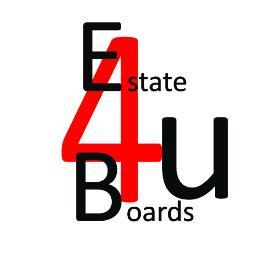 Estate Boards 4 U are the Scotland's  leading supplier to the property market. We Design, Print, Manufacture and install a wide range of high quality boards.