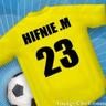 hifnie_19's profile picture. Bina Remaja Fc SPN BanjarBaru