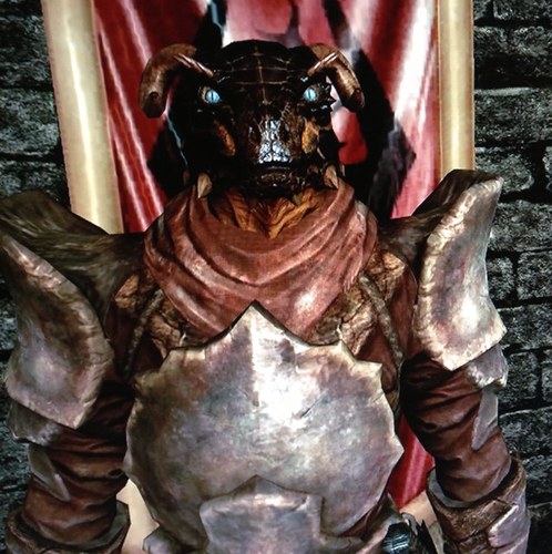 Adopted into House Redoran of Morrowind, sent to Solstheim to protect Councilor Morvayn. Left for Skyrim. // Skyrim RP Not affiliated with Bethesda//